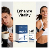 NAD+ B12 500mg to Enhance Focus Energy and Longevity 99%