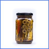 ❊ ➲ ❤ Gustazo Wild Catch Sardines Spicy in Extra Virgin Olive Oil 250g Pack of 6