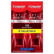 Colgate 高露潔 Optic White Renewal Dr.Grace推薦牙膏 強化琺瑯 強化美白