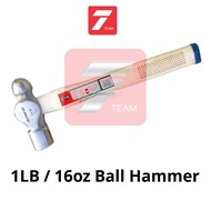 AIWO WOOD BALL PEIN HAMMER 1LB /16oz