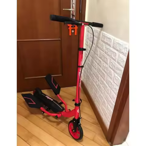Scooters for Kids - Scooter with Pedals Perfect for Kids 8 Years and Up - Ride It Like A Bike