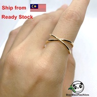 Ring Cincin Cross Ring Cincin Gold Ring Cincin Couple Ring Cincin Jewellery