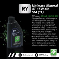Original M7 Japan Engine Oil RM14.50 ONLY [RY Mineral 15W - 40 SM]