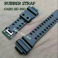 Strap Casio G-Shock GD-350 watchTALI/ RUBBER STRAP G-SHOCK GD350 WATCH STRAP