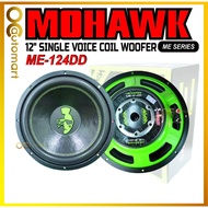 Mohawk ME Series 12"Inch Double Voice Coil Double Magnet Subwoofer Woofer With Box ME-124DD
