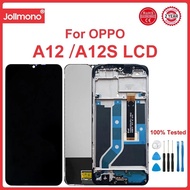 ⚔For OPPO A12 A12S Display LCD With Frame Touch Screen Digitizer Assembly Replacement CPH2083 CP ☋☁