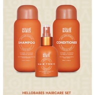 HELLO BABES HAIR TONIC NEW FORMULA SHAMPOO CONDITIONER HQ