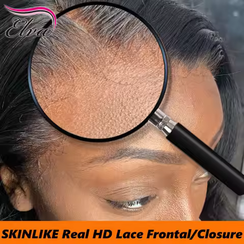 Ultra Fitted Invisible HD Lace 13X6 HD Lace Frontal Only PrePlucked Melt Skins Brazilian Virgin Hair
