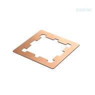 ZUO Reliable AM5 CPU Cooling Durability Metal Thermal Pad for 7950X 7900X 7700X