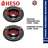 HESO FRONT ABSORBER MOUNTING COVER PROTON PERDANA E55 V6 E54 4PCS