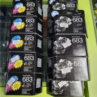 HP 683 Black & Colour Original Ink Advantage Cartridge
