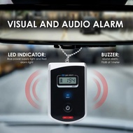 Vehicle Carbon Monoxide (CO) Gas Alarm Detector