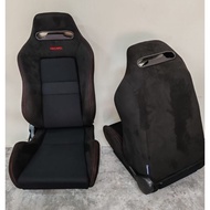 DC2 Recaro Sports Bucket Seat Alcantara Thailand Seat