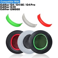 Replacement Headband Earpads For Edifier G4 / G4 SE / G4 Pro / G30 / GM660 Headset Headphone Ear Pad