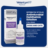 Vetericyn VF Plus Antimicrobial Wound & Skin Cleanser Otic Solution Wound Barrier Gel Ophthalmic Sol