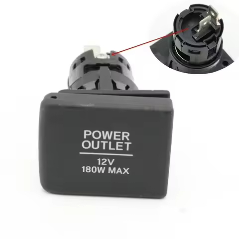 Cigarette Lighter Power Socket Plug Outlet Base For Honda CRV Civic Accord Crider XRV