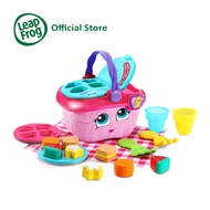 LeapFrog Shapes &amp; Sharing Picnic Basket- Pink | Pretend Play | Role Play Toys | Toddler Toy | Learning Toy | 6 months+ | 3 Months Local Warranty