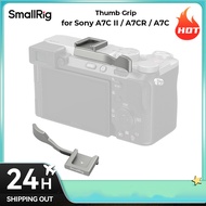 SmallRig A7C II / A7CR / A7C Thumb Grip for Sony Alpha 7C II / Alpha 7CR / Alpha 7C, Enhance the Gri