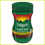 ☫ √ ▨ Folgers Instant Coffee Classic Roast/Decaf