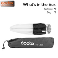 Godox Softbox ML-CS30 Collapsible Lantern 30 cm. (Godox Mount) For AD300Pro AD400ProML30 ML60 ML100 