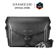 GRAMS(28) - กระเป๋าใส่กล้อง รุ่น 172 Camera Sling (Pebbled Leather) by Vgadz