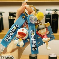 Genuine Doraemon Doraemon Keychain Cartoon Doll Pendant Gift