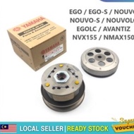 AUTO PULLEY REAR Ego EgoS Nouvo NouvoS Nouvo LC Ego-S FI Ego Solaris Avantiz Ego LC NVX 155 NMAX AUT