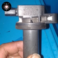 COIL KOIL MOBIL YARIS BAKPAO, VIOS GEN 1 2 3, BARANG ORIGINAL DENSO COPOTAN EX JAPAN  ( 1NZ)