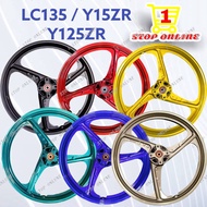 ENKEI 3 BATANG YAMAHA LC135 V1-V7 Y125ZR 125Z 125ZR LAGENDA 115 LAGENDAZR Y15ZR Y15ZR SPORT RIM 3 BATANG 1.6*17 1.85*17