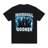 Professional Arsenal Women's Funny Skull T-Shirt - Party Ready Design