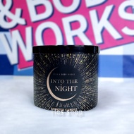Bath & Body Works Into the night scented candle with 3 wicks and 1 wick