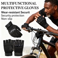 Sarung Glove Half Tangan Bike Motor Gloves Bicycle Glove Full