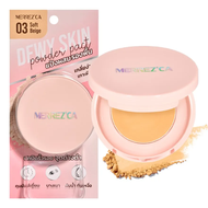 Merrezca Dewy Skin Powder Pact แป้งสำหรับใบหน้า