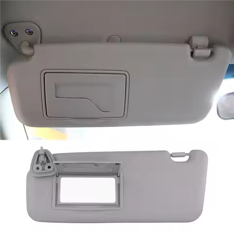 Car Sun Visor Inside Sunshade Gray For Hyundai I30 I30CW 2008-2011