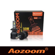 Aozoom Led Gold Series 6000K 55W H1/H4/H7/H11/9005/9006/9012