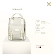 HYBRAND X HYENA X HYTRIX LUNA-02 PLAIN - LUNA SERIES Backpack Medium 2 in 1 Multipocket Totebag Wate