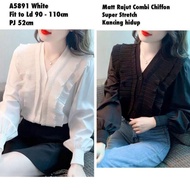 A5891/CZZ WOMEN'S BLOUSE TOP - MUST ASK FOR STOCK