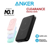 [Demo Unit Clearance] Anker CCC Powerbank 321 MagGo Battery (PowerCore 5K) 5000mAh Magnetic Wireless