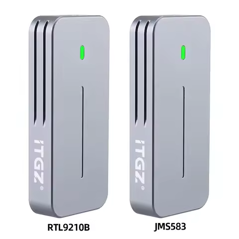 M.2 NVME SSD Case Enclosure Aluminum Alloy M.2 NVMe/NGFF SSD Case USB3.2 Gen2 M.2 NVMe Metal SSD Cas