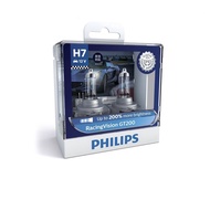หลอดไฟหน้ารถยนต์ Philips Racing Vision GT200 +200% 3500k ขั้ว H4 H7