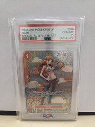 #娜美#Psa10 #One Piece Nami 特殊藝術卡牌
