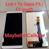 lcd +ts oppo f5 /f5 youth