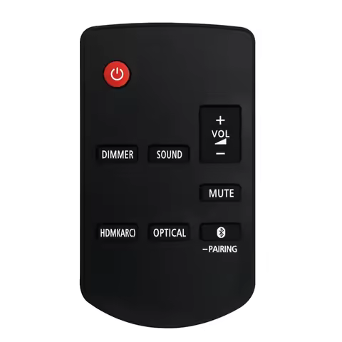 ABWH_N2QAYC000123 Replace Remote for Panasonic Home Theater TV Soundbar
