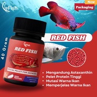 REDFISH - Super High Protein Arowana Fish Pellets