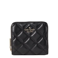 Kate Spade Natalia Small Zip Around Wallet in Black wlr00646