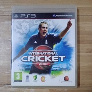 PS3 International Cricket 2010 - PS3 Original Used Disc Games / PS3 Game / PlayStation 3 CD Game