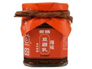 甘寶生技 有機辣味豆腐乳220g