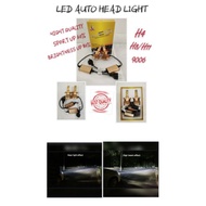 LED AUTO HEAD LIGHT H4 H8 H11 H9006