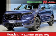 กระจังหน้า CRV 2023 2024 2025 G6 ลาย RS ของใหม่ สวยงาม พร้อมคิ้วกระจังหน้า