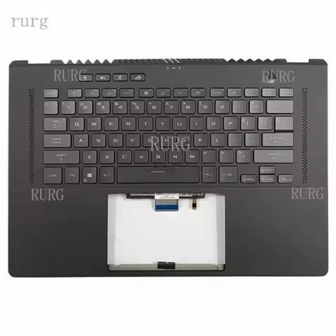 L For ASUS ROG Zephyrus GA503Q GU603H Palmrest Colorful Backlit Keyboard Cover